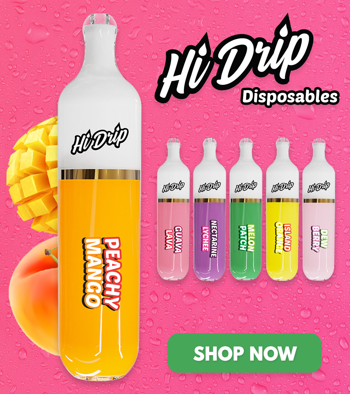 🔥NEW! HiDrip Disposable 3000 Puffs 8mL🔥 Puffin Vape