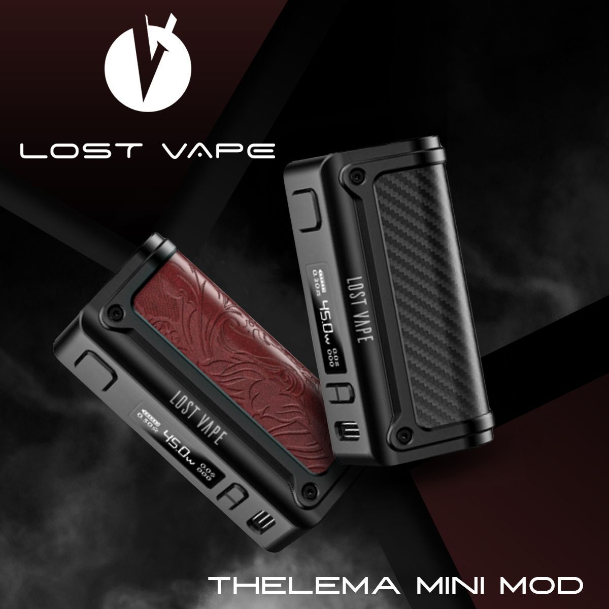 Lost Vape Thelema Mini Mod Kit 45W 1500mAh