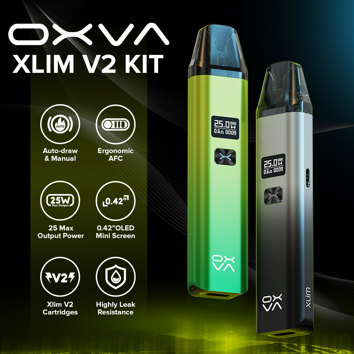 Grab the OXVA Xlim V2 Kit Today! 💪 - Puffin Vape